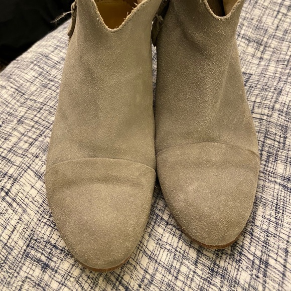 Rag and bone booties -gray - Picture 2 of 5